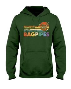 Bagpipes - Coolest People Hoodie