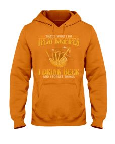 Bagpipes - I Drink And I Forget Things Hoodie