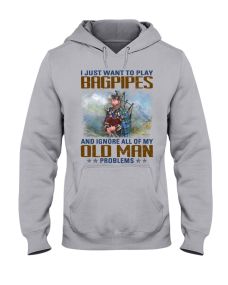 Bagpipes - Old Man Problems1 Hoodie