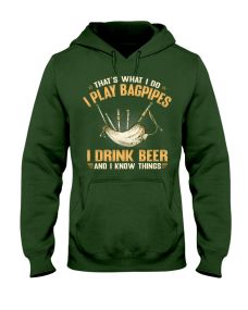 Bagpipes - That's What I Do Hoodie