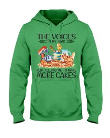 Baking - The Voices In My Head Hoodie