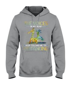 Ballroom Dance - The Voices In My Head Hoodie