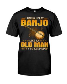 Banjo - Because I Like Shirt