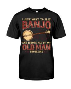 Banjo - Old Man Problems Shirt