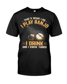 Banjo - That's What I Do Shirt