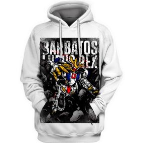 Barbatos Lupus Rex Gundam Hoodie / T-Shirt