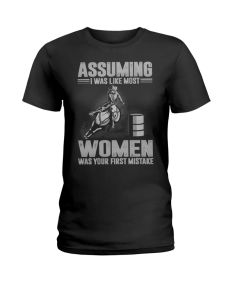 Barrel Racing - Assuming Woman Shirt