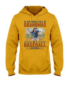 Baseball - Full Of Grandmas Hoodie