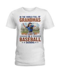 Baseball - Full Of Grandmas Shirt