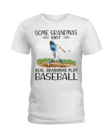 Baseball - Grandmas Knit Shirt