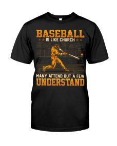 Baseball - Like Church GEF Shirt