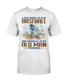 Baseball - Old Man Problems1 Shirt