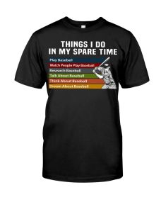 Baseball - Sparetime Shirt