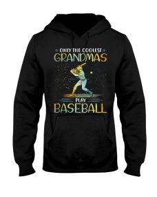 Baseball - The Coolest Grandmas Hoodie