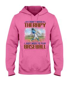 Baseball - Therapy Hoodie