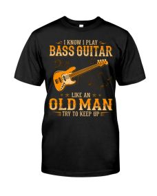 Bass Guitar - Like An Old Man Shirt