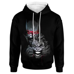 Batman / Joker Hoodie / T-Shirt