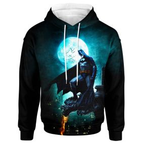 Batman At Midnight Hoodie / T-Shirt