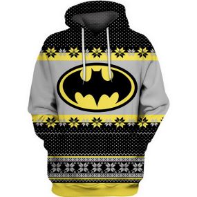 Batman Christmas Ugly Hoodie / T-Shirt