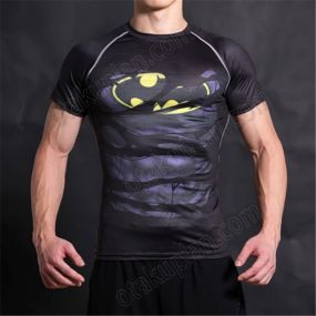 Batman Wayne Compression Shirt For Men