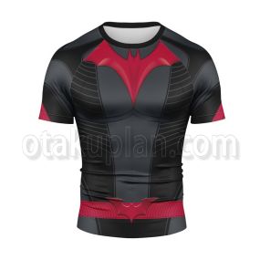 Batwoman Season 2 Ryan Wilder Cosplay Rash Guard Compression Shirt