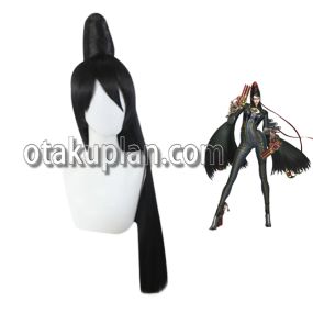 Bayonetta Game Jumpsuit Cosplay Wigs