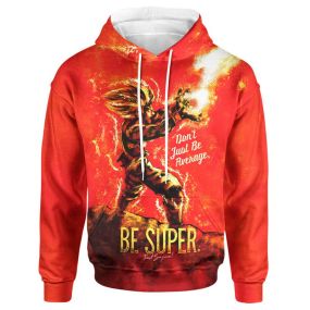 Be Super Goku Hoodie / T-Shirt