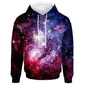 Beautiful Nebula Stars And Galaxies Hoodie / T-Shirt