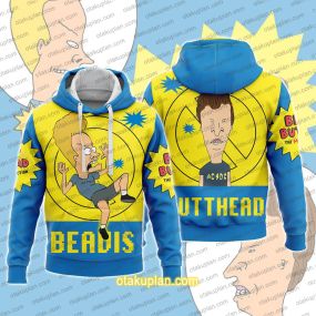 Beavis And Butt Head Images Hoodie