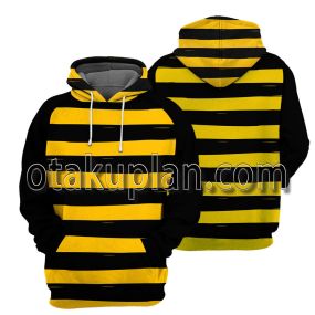 Bee 3D All Over Printed T-Shirt Hoodie 3