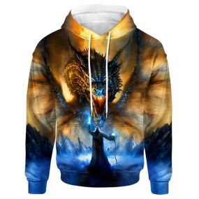 Bel and the Dragon Hoodie / T-Shirt