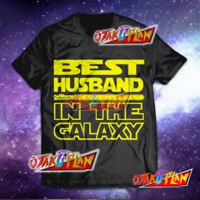 Best Husband in the Galaxy Unisex T-Shirt