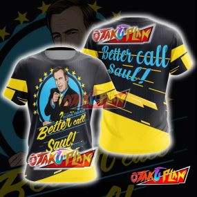 Better Call Saul (TV series) Unisex 3D T-shirt