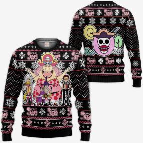 Big Mom Pirates Ugly Christmas Sweater One Piece Hoodie Shirt