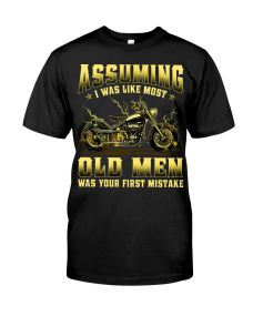 Biker - Assuming Old Man Shirt