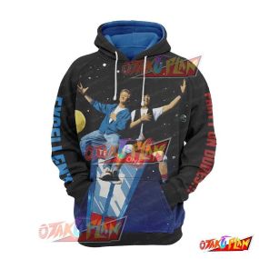 Bill and Ted's Excellent Adventure Pullover Hoodie