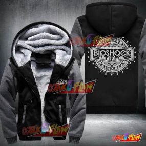 Bioshock Fleece Winter Warm Jacket