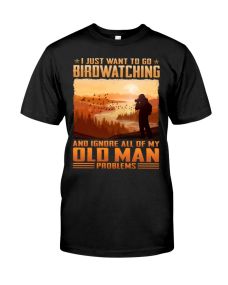 Birdwatching - Old Man Problems ISA Shirt