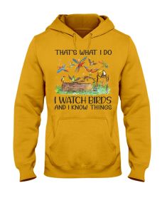 Birdwatching - That's What I Do Hoodie