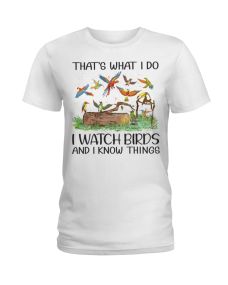 Birdwatching - That's What I Do Shirt