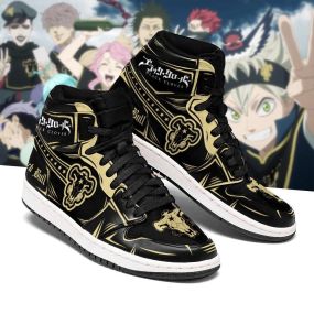 Black Bull Magic Knight Black Clover Anime Sneakers Shoes
