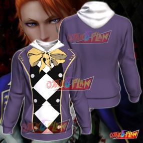 Black Butler Book Of Circus Joker All Over Print Pullover Hoodie