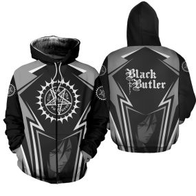 Black Butler Kuroshitsuji Symbol Sweatshirt Hoodie