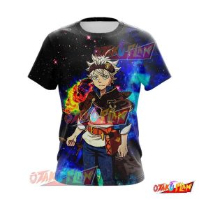 Black Clover Phantom Knights Asta Anime T-Shirt BC205