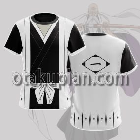 Bleach Genryusai Shigekuni Yamamoto Cosplay T-shirt