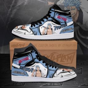 Bleach Grimmjow Anime Sneakers Shoes