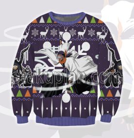 Bleach Kaname 3D Printed Ugly Christmas Sweatshirt