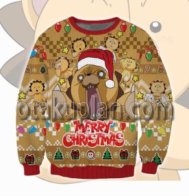 Bleach Kon 3D Printed Ugly Christmas Sweatshirt