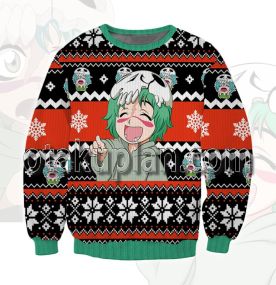 Bleach Nel tu 3D Printed Ugly Christmas Sweatshirt