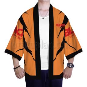 Bleach Thousand Year Blood War Arc Ichigo Kurosaki Anime Kimono Jacket